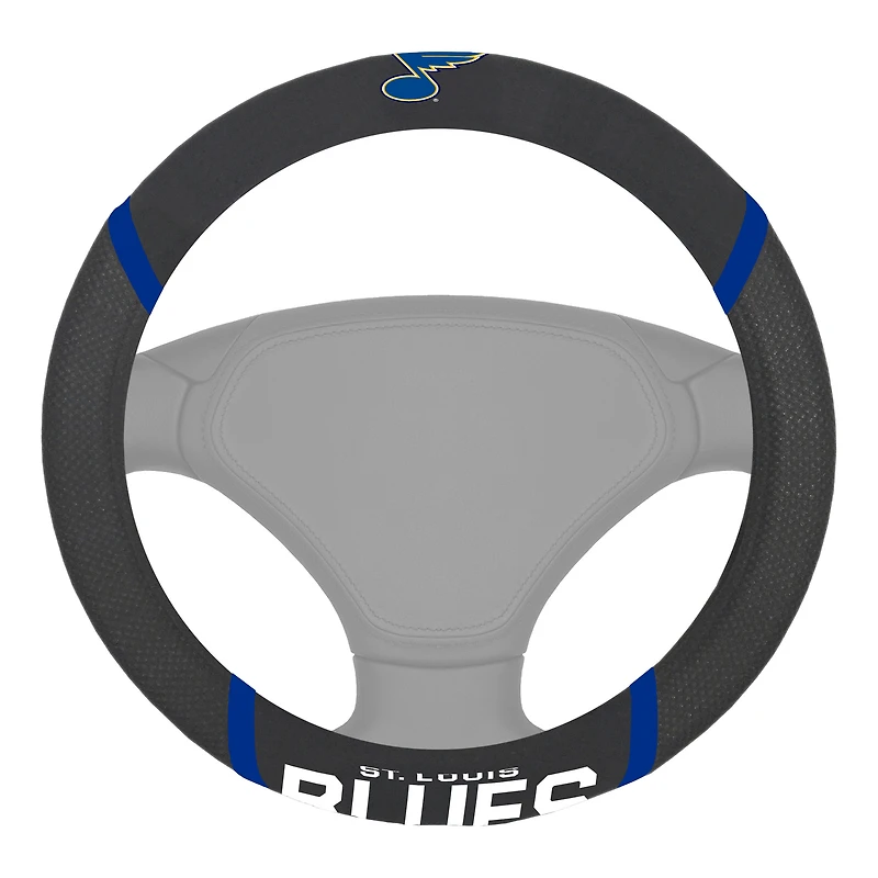 St. Louis Blues Steering Wheel Cover