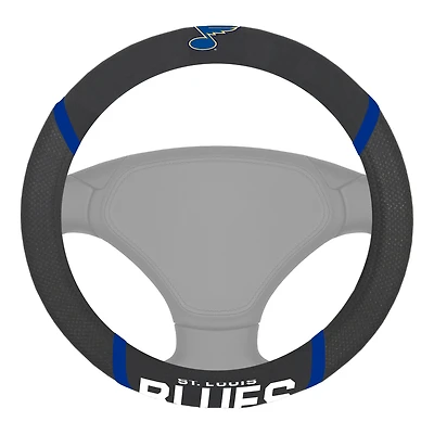 St. Louis Blues Steering Wheel Cover