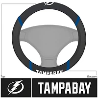 Logo Brands  Tampa Bay Lightning Steering Wheel Cover