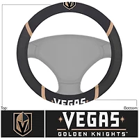Logo Brands  Vegas Golden Knights Steering Wheel Cover