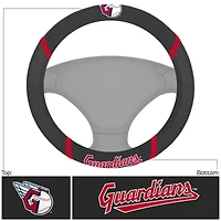Logo Brands  Cleveland Guardians Steering Wheel Cover