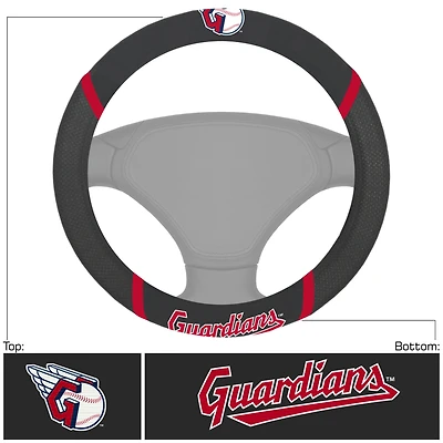 Logo Brands  Cleveland Guardians Steering Wheel Cover