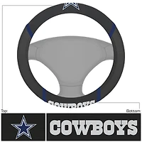 Logo Brands  Dallas Cowboys Steering Wheel Cover