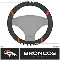 Logo Brands  Denver Broncos Steering Wheel Cover