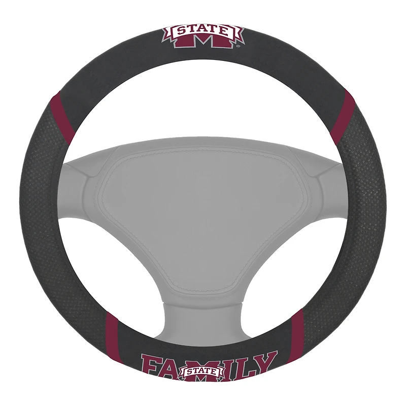 Mississippi State Bulldogs Steering Wheel Cover