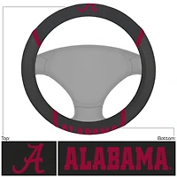 Logo Brands  Alabama Crimson Tide Steering Wheel Cover