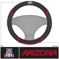 Logo Brands  Arizona Wildcats Steering Wheel Cover