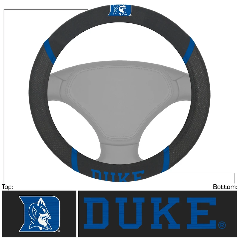 Logo Brands Duke Blue Devils Steering Wheel Cover