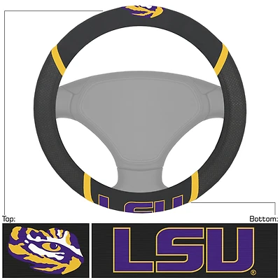 Logo Brands  LSU Tigers Steering Wheel Cover
