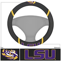 Logo Brands  LSU Tigers Steering Wheel Cover