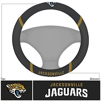 Logo Brands  Jacksonville Jaguars Steering Wheel Cover