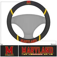 Logo Brands Maryland Terrapins Steering Wheel Cover