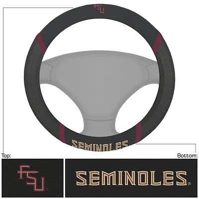 Logo Brands  Florida State Seminoles Steering Wheel Cover