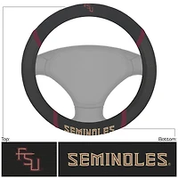 Logo Brands  Florida State Seminoles Steering Wheel Cover