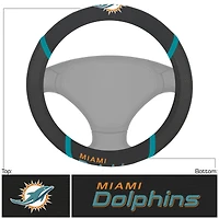 Logo Brands  Miami Dolphins Steering Wheel Cover