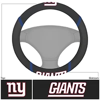 Logo Brands  New York Giants Steering Wheel Cover