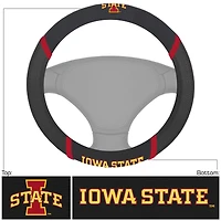Logo Brands  Iowa State Cyclones Steering Wheel Cover