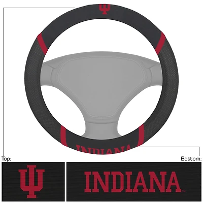 Logo Brands  Indiana Hoosiers Steering Wheel Cover