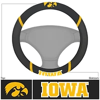 Iowa Hawkeyes Steering Wheel Cover