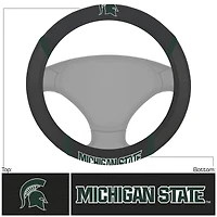Logo Brands  Michigan State Spartans Steering Wheel Cover