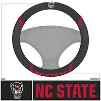 Logo Brands NC State Wolfpack Steering Wheel Cover