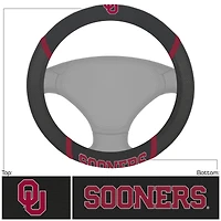 Logo Brands  Oklahoma Sooners Steering Wheel Cover