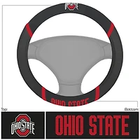 Logo Brands  Ohio State Buckeyes Steering Wheel Cover