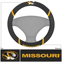 Logo Brands  Missouri Tigers Steering Wheel Cover