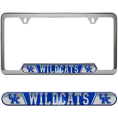 Logo Brands  Kentucky Wildcats Embossed License Plate Frame