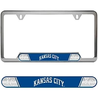 Logo Brands  Kansas City Royals Embossed License Plate Frame