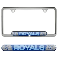 Logo Brands  Kansas City Royals Embossed License Plate Frame