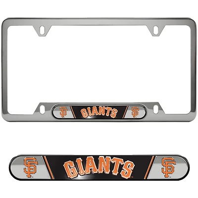 Logo Brands  San Francisco Giants Embossed License Plate Frame