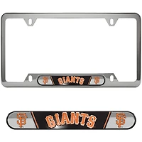 Logo Brands  San Francisco Giants Embossed License Plate Frame
