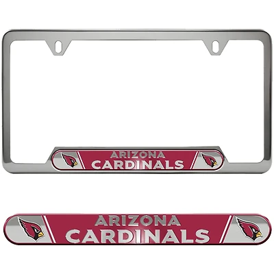 Logo Brands  Arizona Cardinals Embossed License Plate Frame