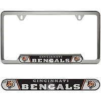 Logo Brands  Cincinnati Bengals Embossed License Plate Frame