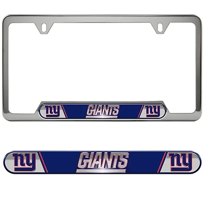 Logo Brands  New York Giants Embossed License Plate Frame
