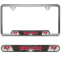 Logo Brands  Tampa Bay Buccaneers Embossed License Plate Frame