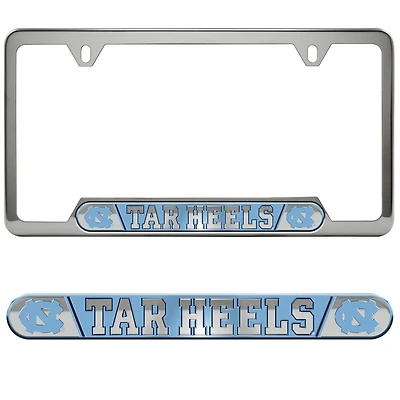 Logo Brands  North Carolina Tar Heels Embossed License Plate Frame