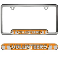 Logo Brands  Tennessee Volunteers Embossed License Plate Frame