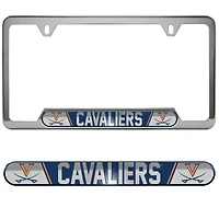 Logo Brands  Virginia Cavaliers Embossed License Plate Frame