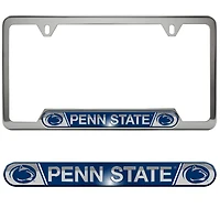 Logo Brands  Penn State Nittany Lions Embossed License Plate Frame