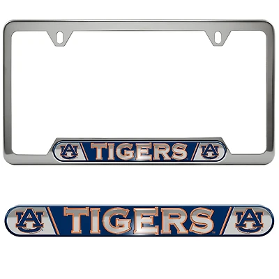 Logo Brands  Auburn Tigers Embossed License Plate Frame