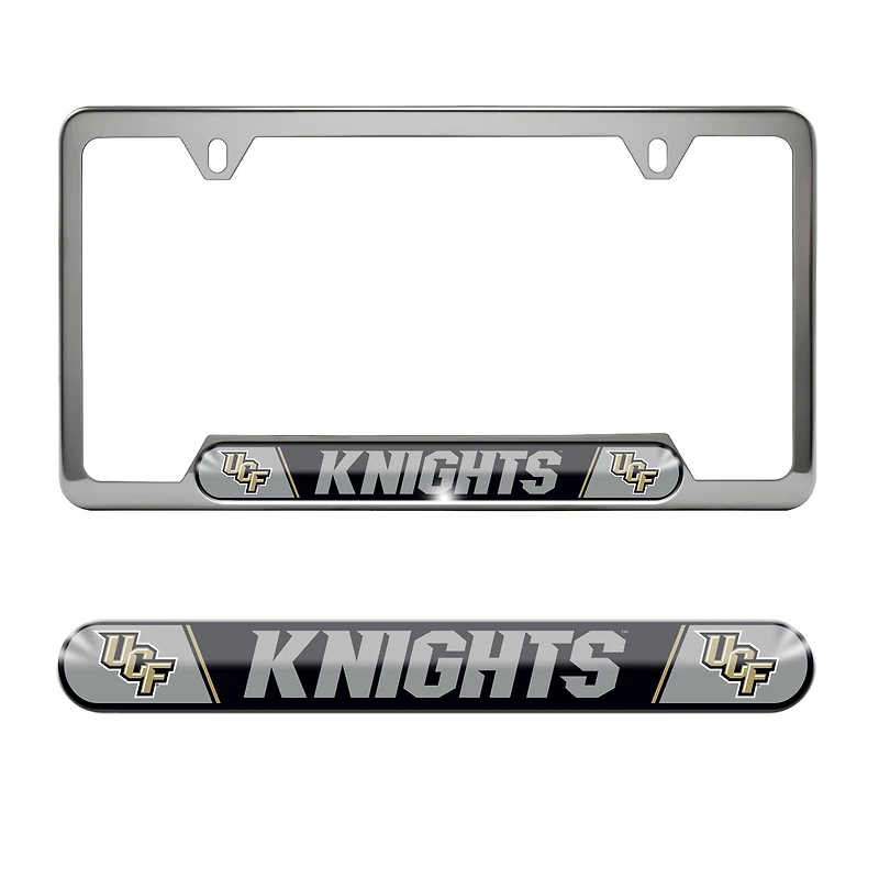 Logo Brands  UCF Knights Embossed License Plate Frame