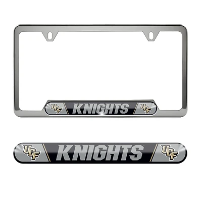 Logo Brands  UCF Knights Embossed License Plate Frame