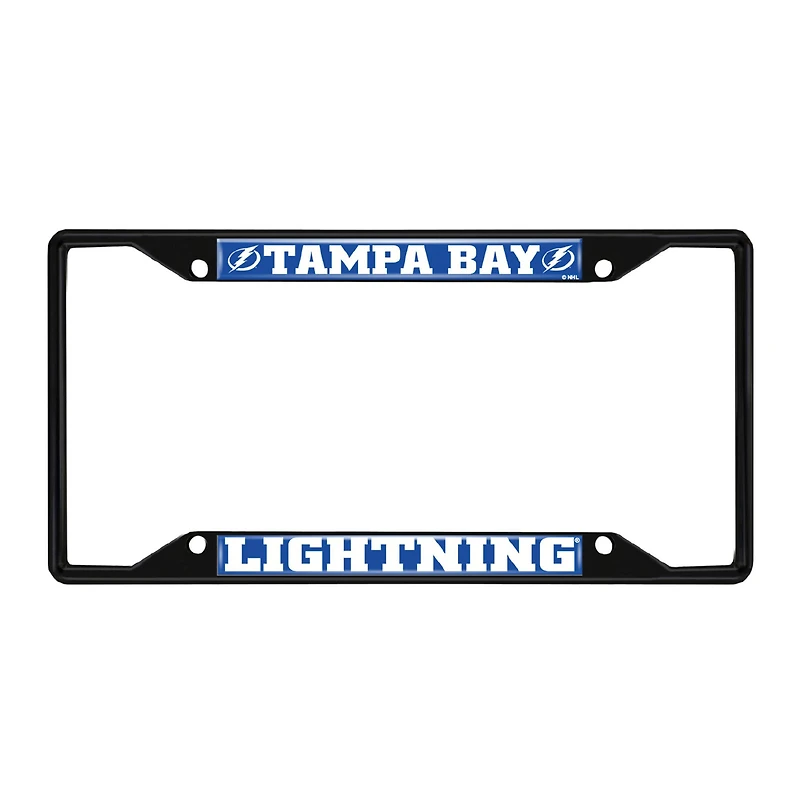 Logo Brands  Tampa Bay Lightning License Plate Frame