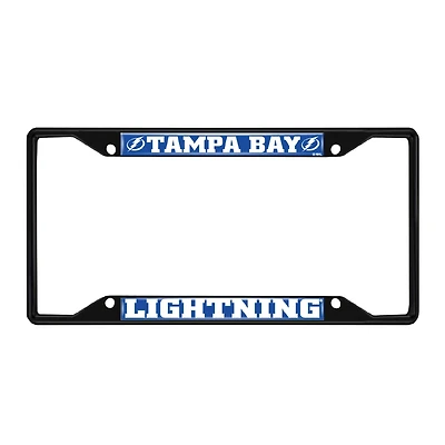 Logo Brands  Tampa Bay Lightning License Plate Frame