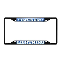 Logo Brands  Tampa Bay Lightning License Plate Frame