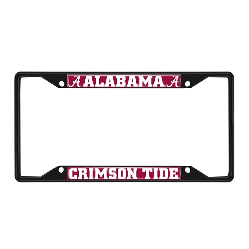 Logo Brands Alabama Crimson Tide License Plate Frame