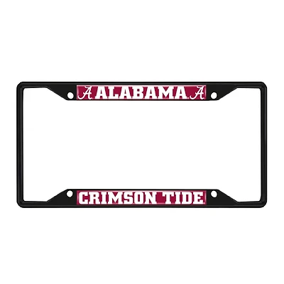 Logo Brands Alabama Crimson Tide License Plate Frame