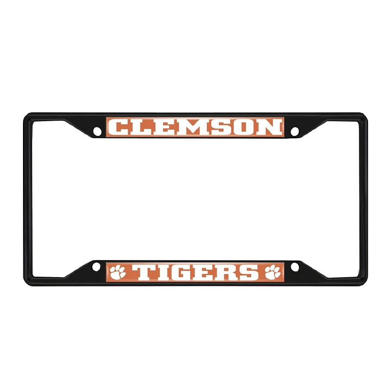 Logo Brands Clemson Tigers License Plate Frame